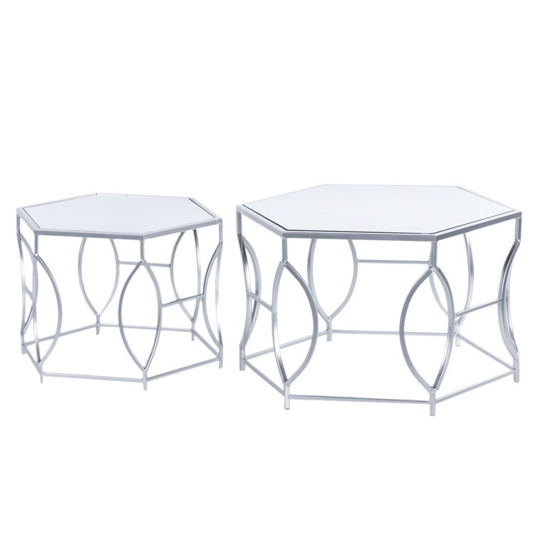 Garpe Interiores2 Piece Nest of Tables Wayfair.co.uk